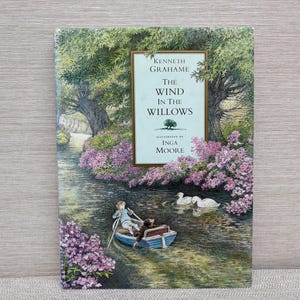 The Wind in the Willows  by Kenneth Grahame Illustrated by Inga Moore 2000 Hardback Childrens Book