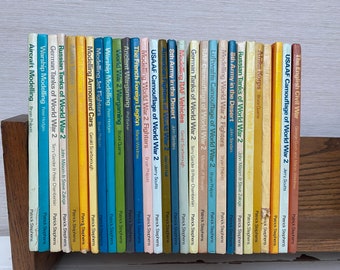 Airfix Magazine Guide Vintage Hardback Books 1970s Various Titles Sold Individually