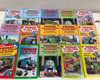 1980s Thomas the Tank Engine Rev W Awdry Ladybird Children's Hardback Books Vintage - Sold Individually