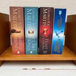 George R R Martin  A Song of Ice and Fire Vintage Paperback Books - Various Titles Sold Individually