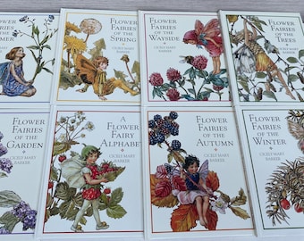 Complete Flower Fairies Collection Slipcase Containing Eight
