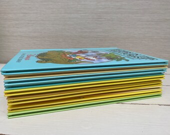 Disney Small World Library Hardcover Childrens Books