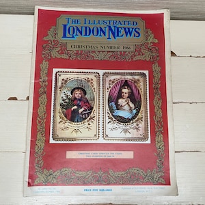 The Illustrated London News Christmas Number 1966 Vintage Magazine Single Issue