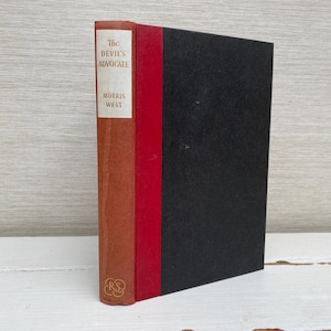 The Devils Advocate by Morris West Vintage 1960 Hardback Book the Reprint Society -World Books