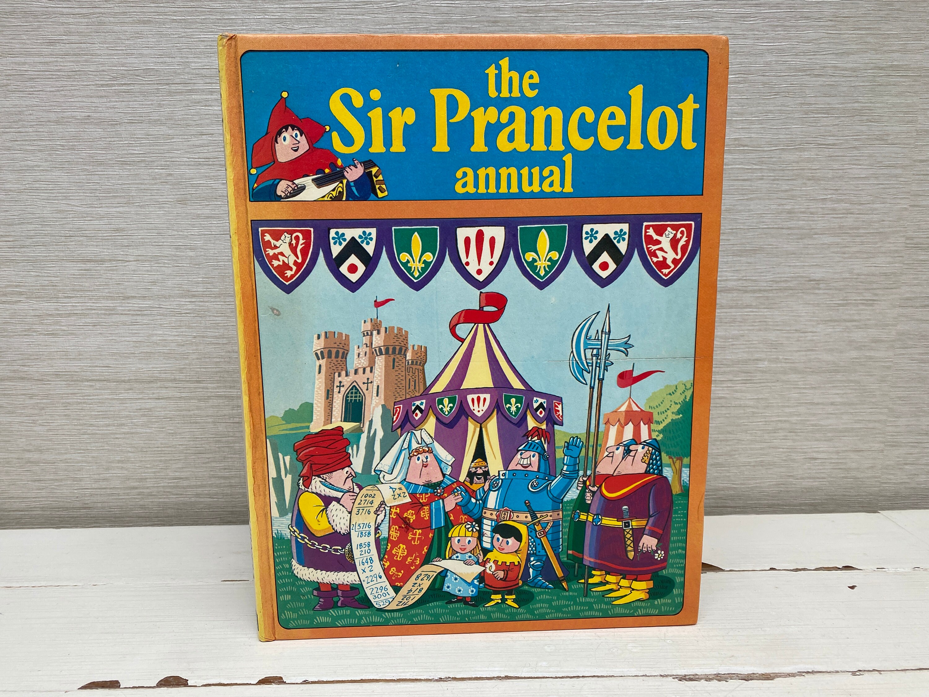 The Sir Prancelot Annual 1972 Hardback Childrens Book - Purnell - Etsy The Sir Prancelot Annual 1972 Hardback Childrens Book - Purnell - Etsy