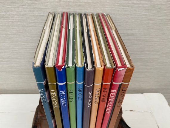 Phaidon Press 1970s - Various Hardcover Titles - Famous Artists