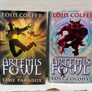 Artemis Fowl  by Eoin Colfer Hardback Books Sold Individually