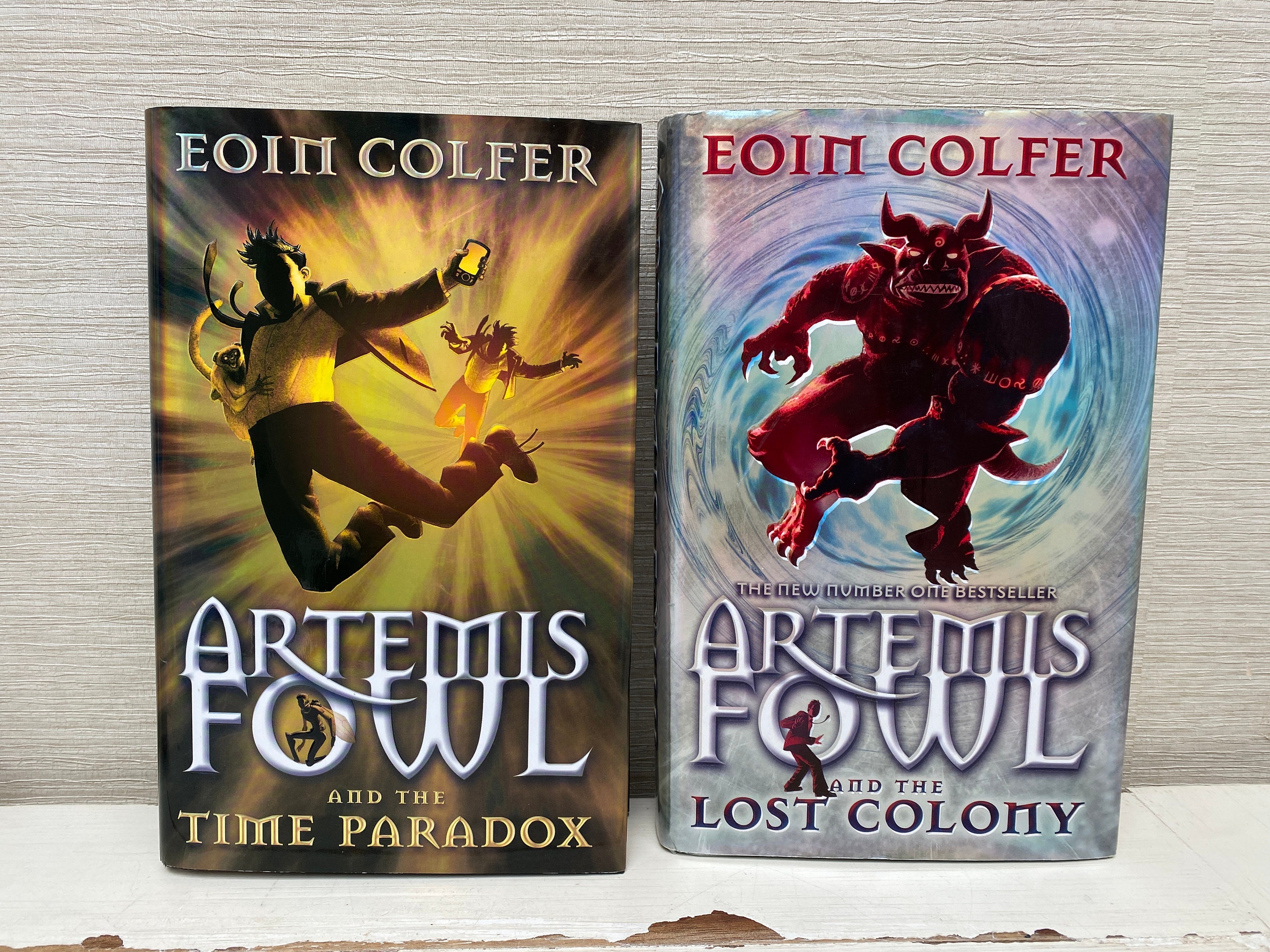 Artemis Fowl and the Time Paradox by Eoin Colfer - Penguin Books