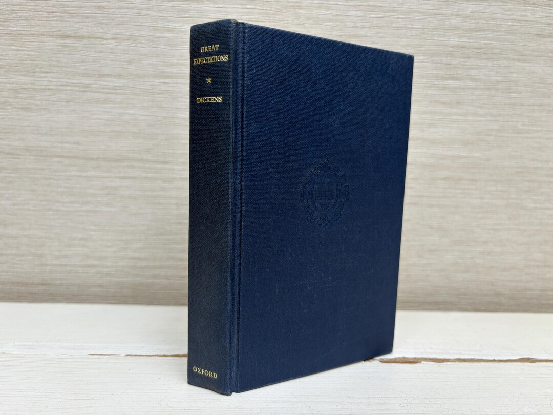 Great Expectations by Charles Dickens Vintage Hardback Book Illustrated ...