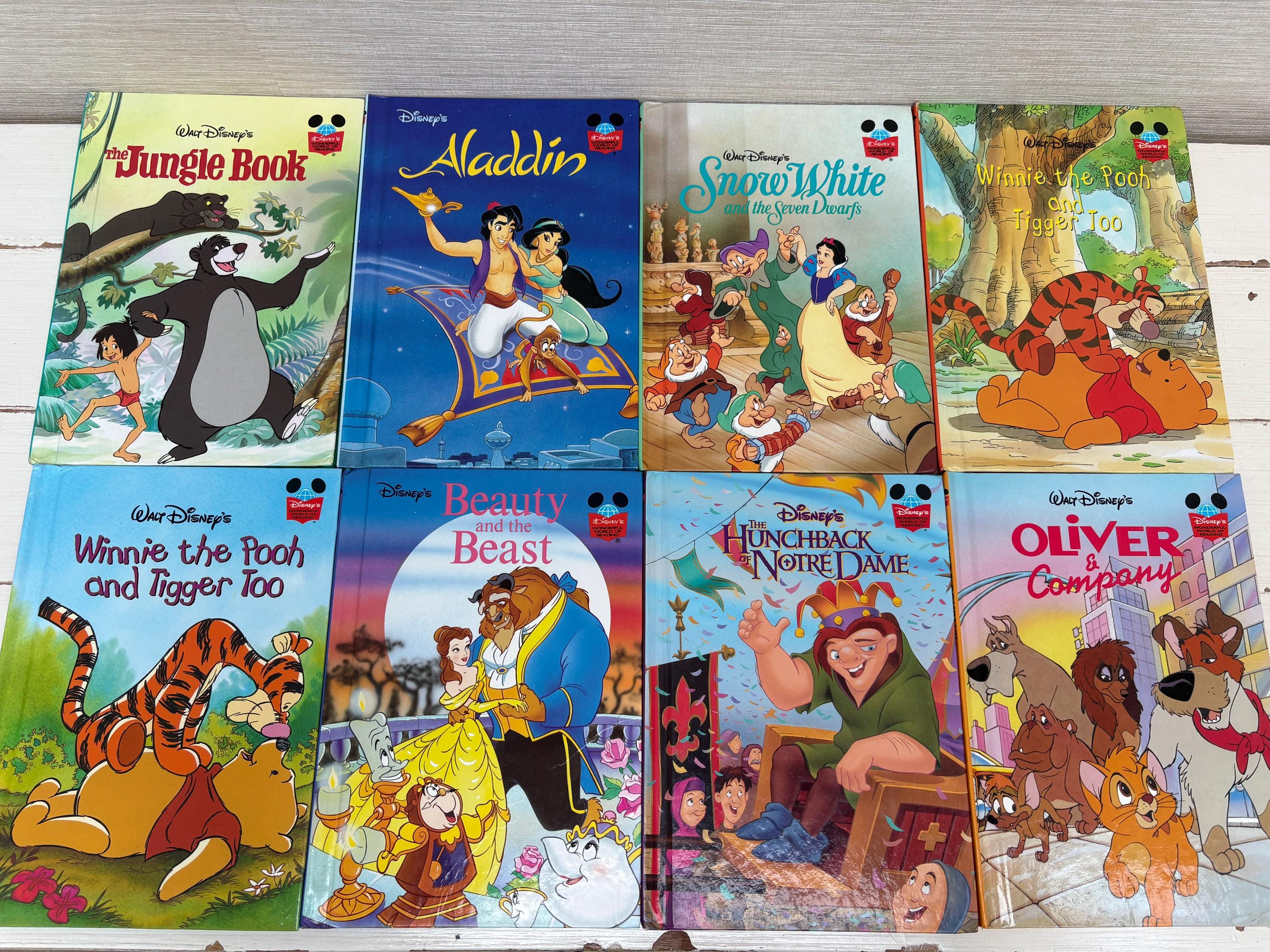 Vintage Walt Disney Hardback Children's Books 1970s to Date
