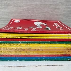Dr. Seuss Taschenbuch Kinderbücher 1950/60/70er Jahre - Separat erhältlich