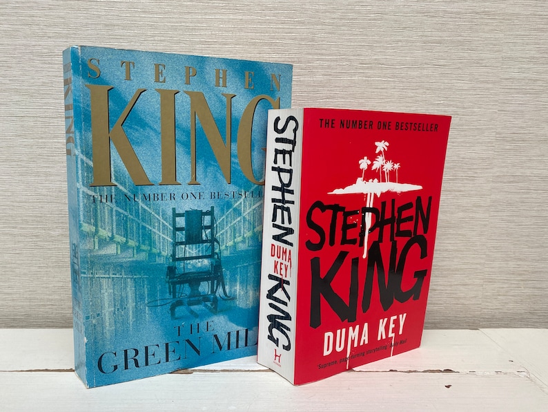 Stephen King Vintage Paperback Novels Various Titles Available Sold Individually image 9