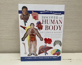 Wonders of Learning: Discover The Human Body - educatieve boxset 2023 NIEUW