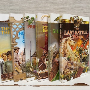C S Lewis The Chronicles of Narnia Paperback Books 1980s To Date - Sold Individually