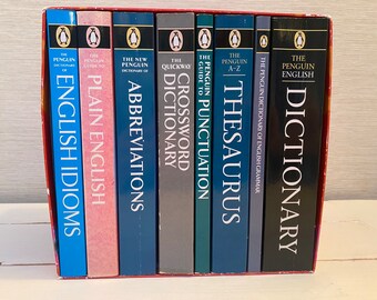 The Penguin English Reference Collection - Eight Paperback Book