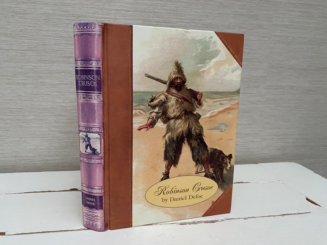 Robinson Crusoe by Daniel Defoe Childrens Hardback Book Robert ...