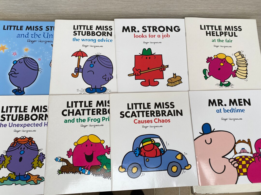 洋書 Price Stern Sloan paperback Book, Little Miss Late (Mr