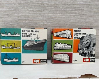 Hippo Hardback Books 1960s Sold Seperately