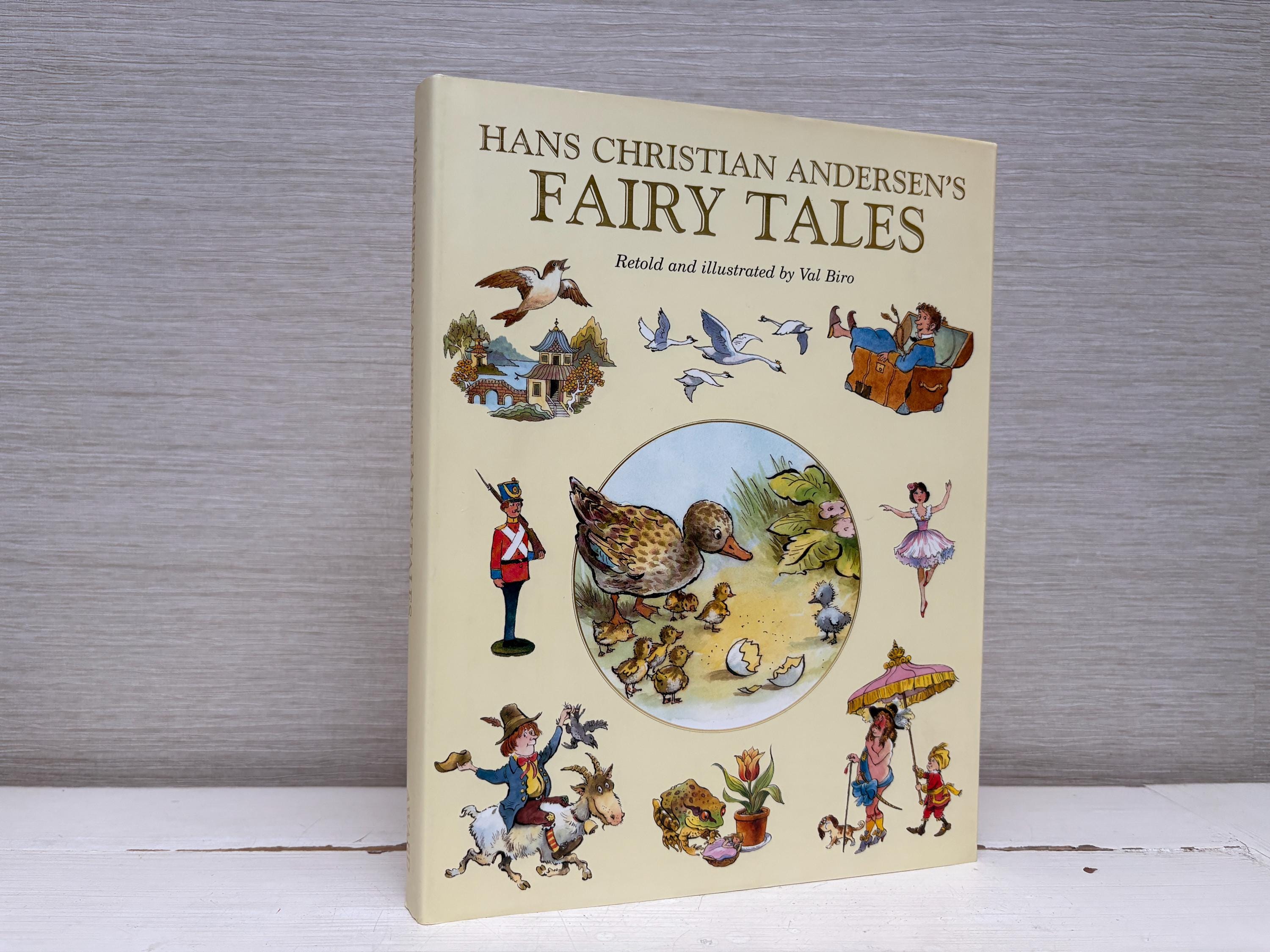Hans Christian Andersen's Fairy Tales, Retold , Illustrated