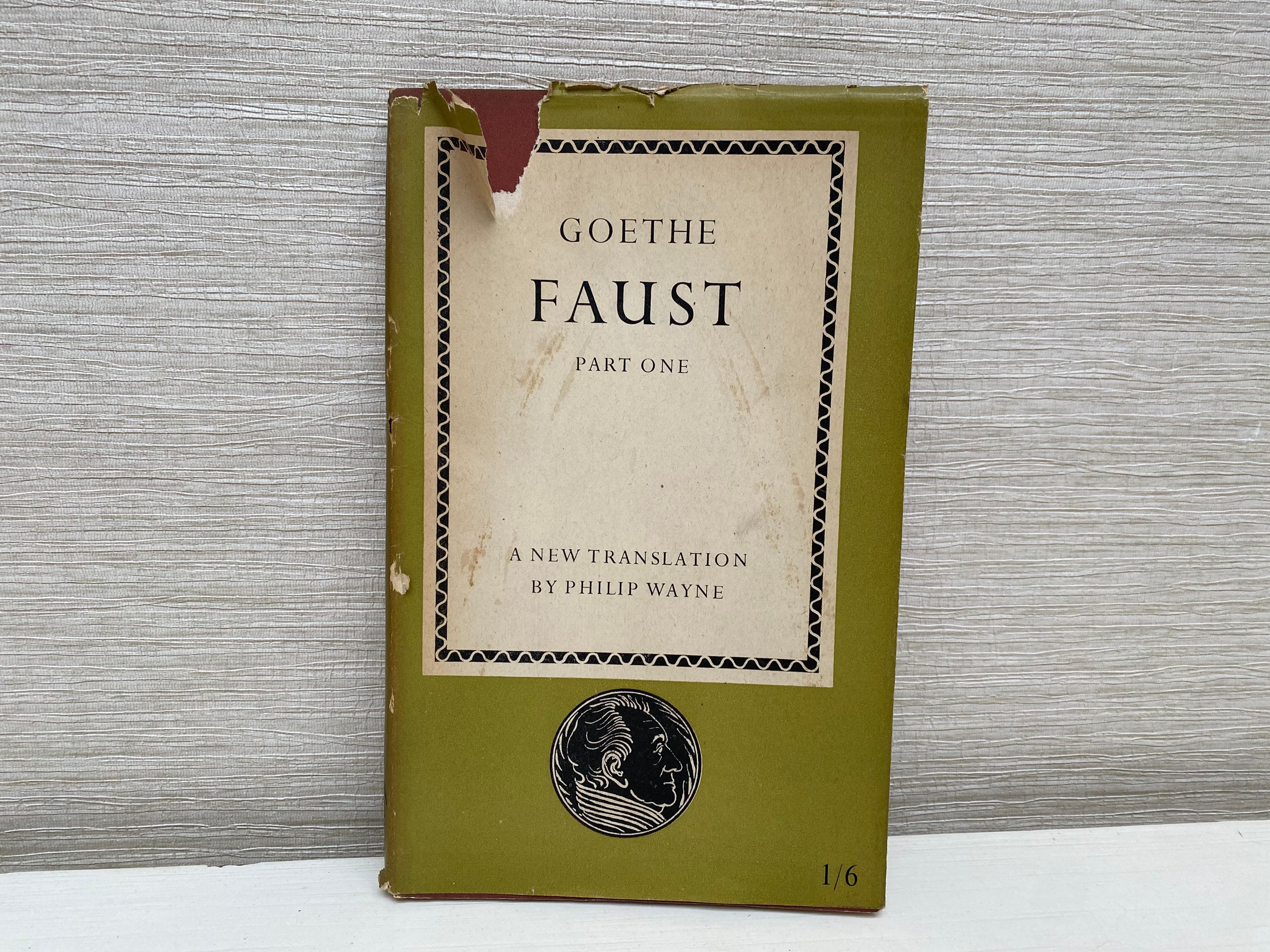 Goethe Faust Part 1
