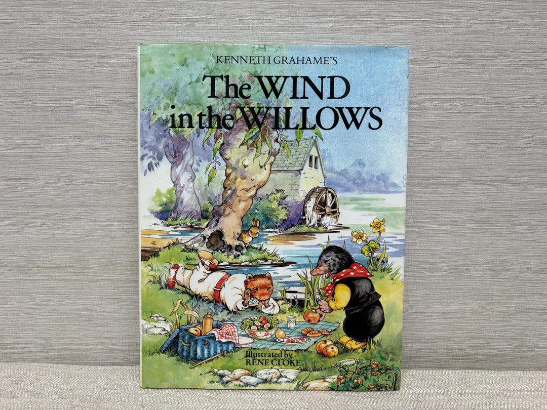 The Wind in the Willows by Kenneth Grahame - 1985 Childrens Hardback ...