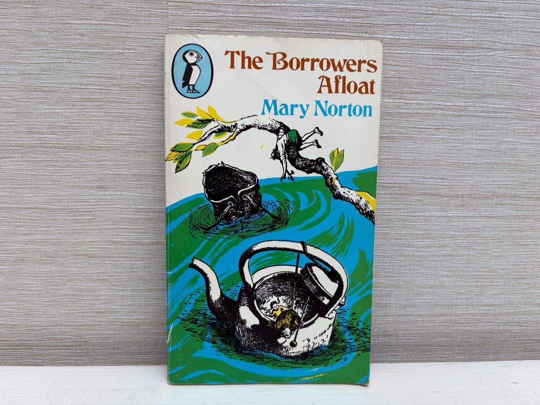The Borrowers Afloat by Mary Norton Vintage 1972 Illustrated by Diana ...