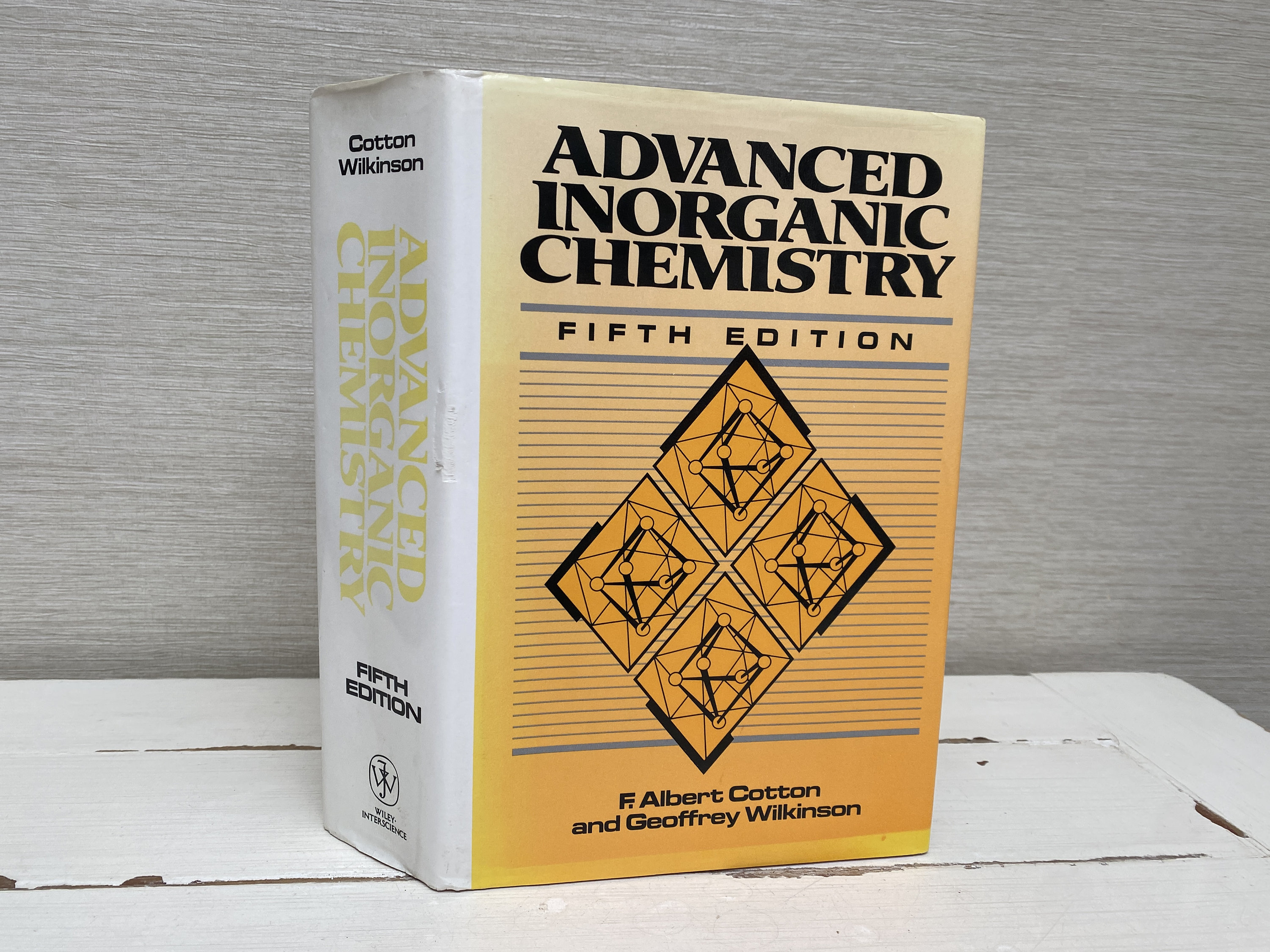 Advanced Inorganic Chemistry by Cotton & Wilkinson Fifth