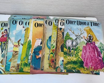 Once Upon A Time 1970s Vintage Comics /Magazines - Sold Seperately