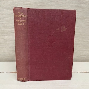 Vanity Fair de W M Thackeray Vintage Hardback Collins Library of Classics