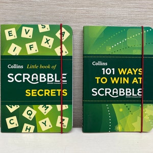 Collins Scrabble Taschenbücher von Barry Grossman Werden einzeln verkauft Bild 1