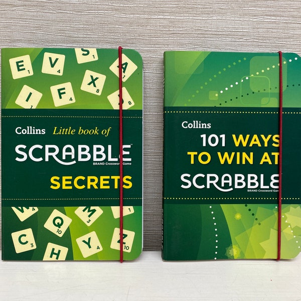 Collins Scrabble Taschenbücher von Barry Grossman - Werden einzeln verkauft