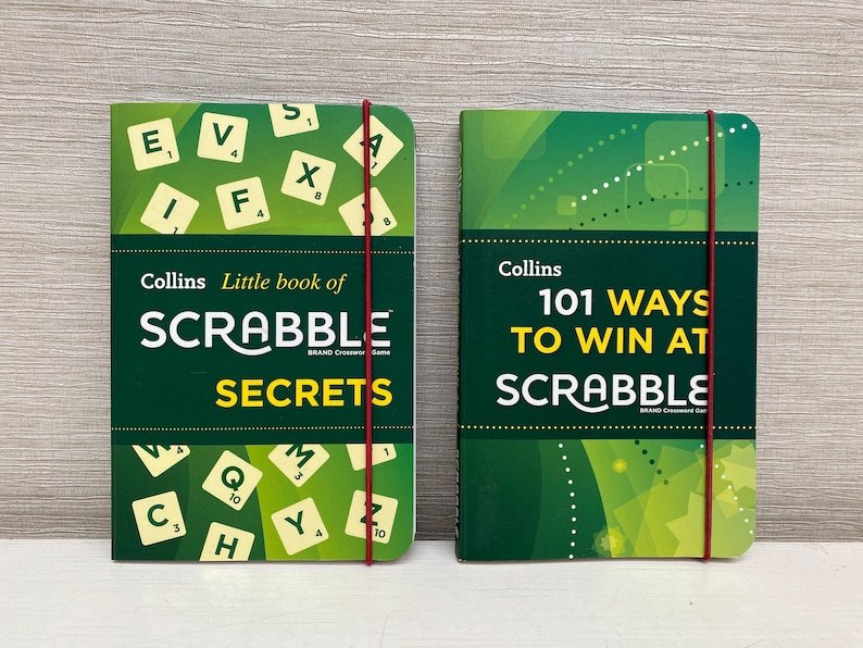 Collins Scrabble Taschenbücher von Barry Grossman Werden einzeln verkauft Bild 1