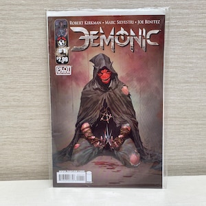 Demonic Pilot Season #1 January 2010 Top Cow Comics