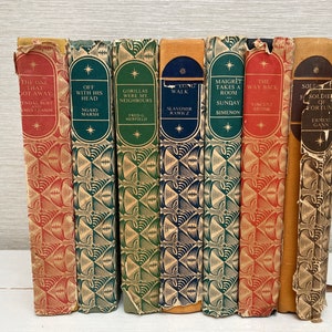 The Companion Book Club Odhams Press Vintage Hardback Books - Various Titles Sold Individually