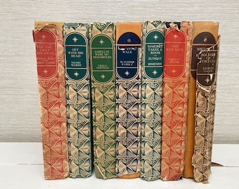 The Companion Book Club Odhams Press Vintage Hardback Books - Various Titles Sold Individually