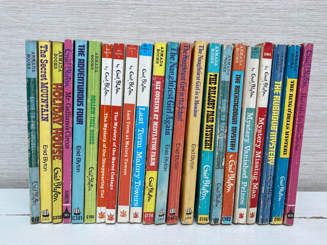 Enid Blyton 1960s/70s/80s Vintage Children's Paperback Books - Sold ...