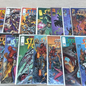Codename Stryke Force Image Comics Age Comics Vintage - Various Issues Sold Individually