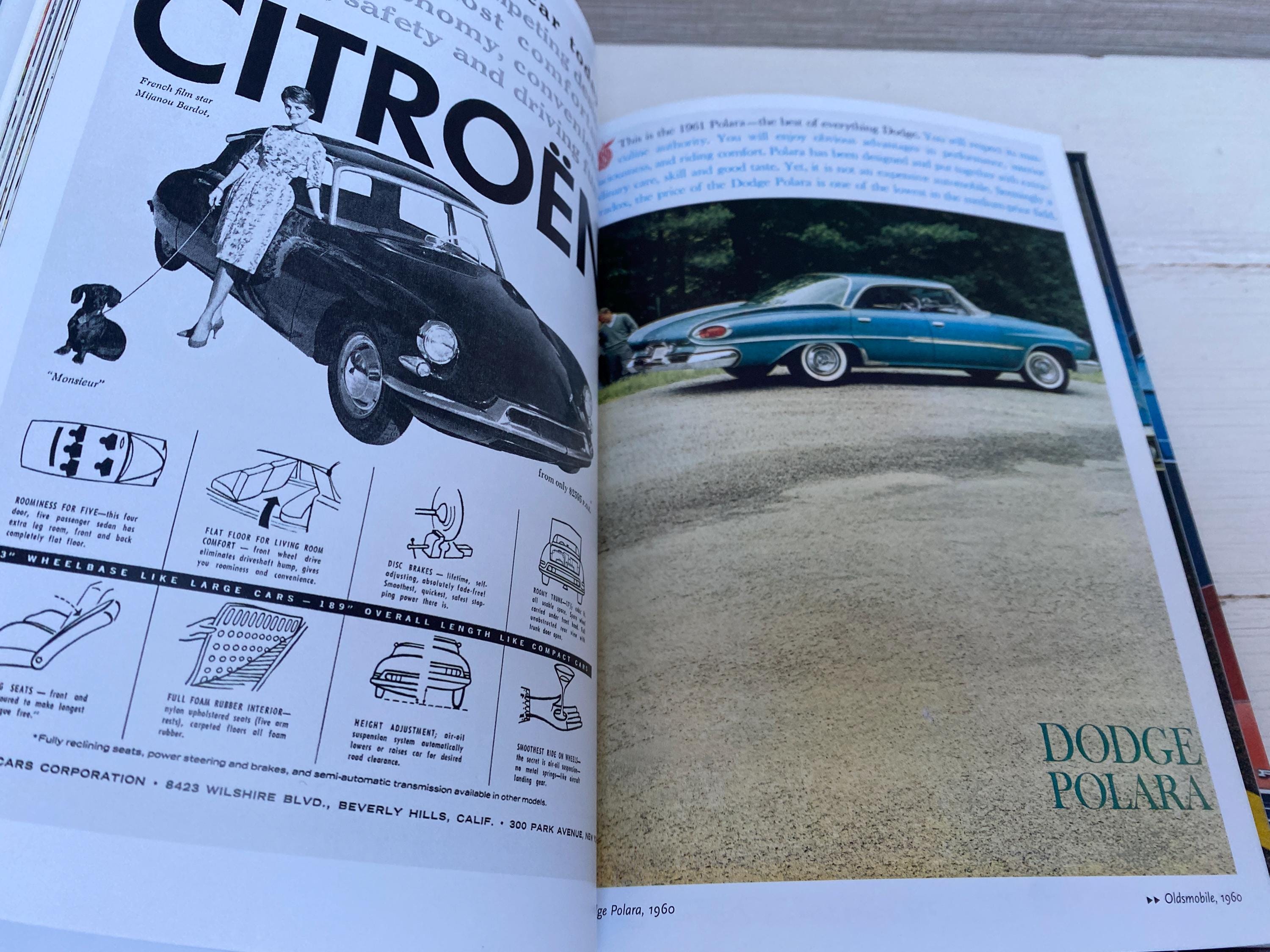 60s Cars Vintage Auto Ads by Jim Heiman- Icons Taschen 2005