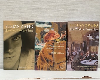 Stefan Zweig Pushkin Press Paperback Books - Various Titles - Sold