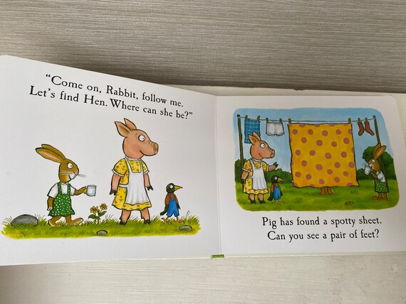 Hide-and-seek Pig Tales From Acorn Wood by ,julia Donaldson