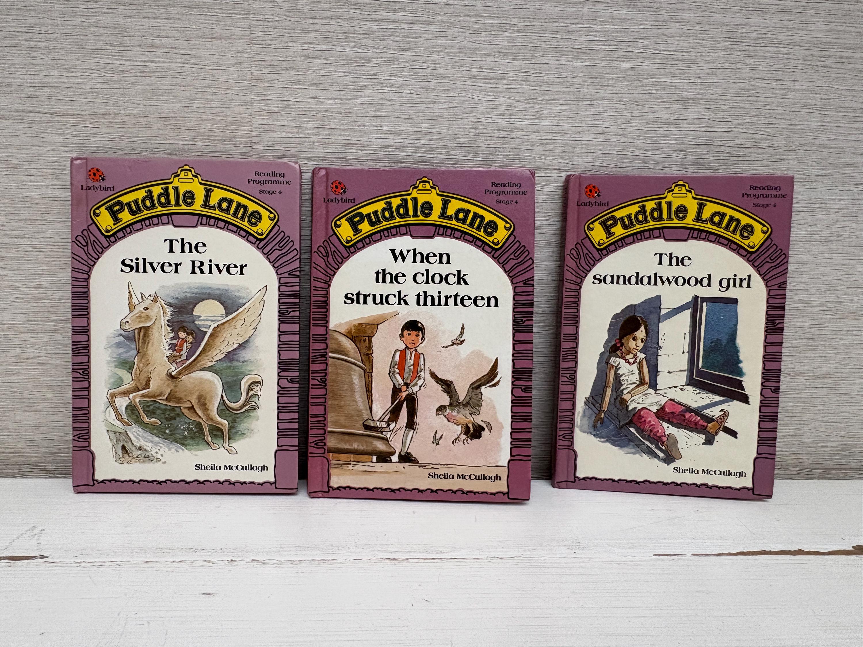 Ladybird Vintage Hardback Books - Puddle Lane Reading Programme by