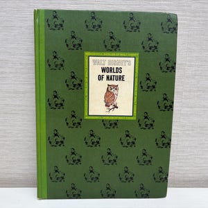 Walt Disneys Worlds of Nature 1965 Hardback Book Grolier London
