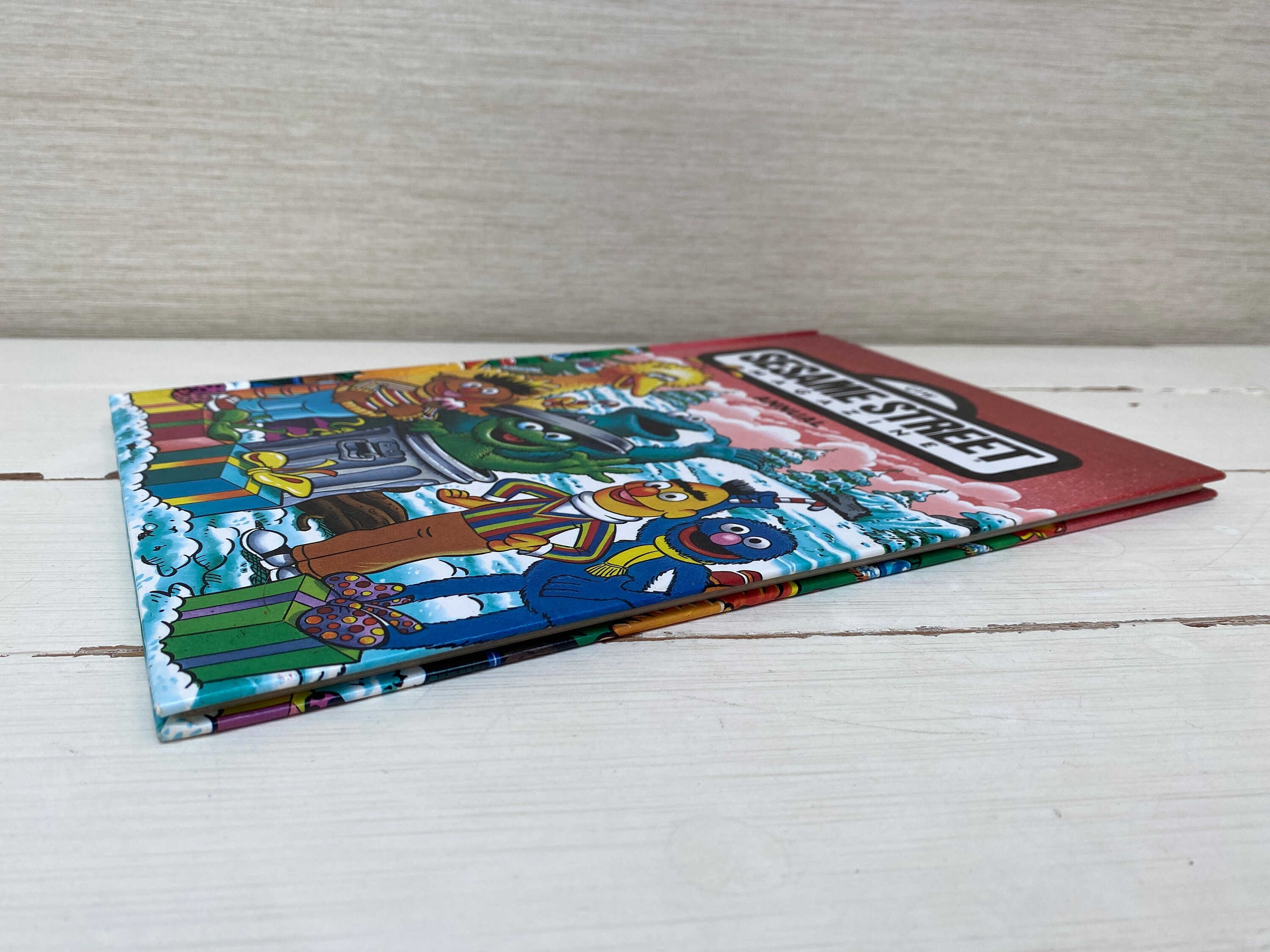 Sesame Street Magazine Annual 1993 Hardback Childrens Book