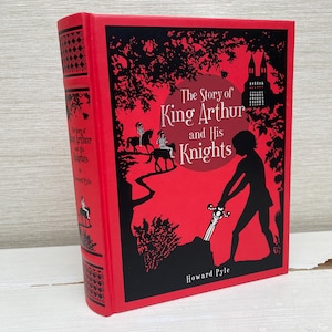 The Story Of King Arthur And His Knights By Howard Pyle 1st Edition 1st Printing 2011 Hardback Book - Barnes & Noble
