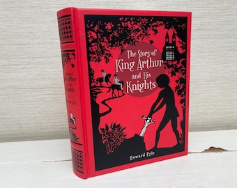 The Story Of King Arthur And His Knights By Howard Pyle 1st Edition 1st Printing 2011 Hardback Book - Barnes & Noble
