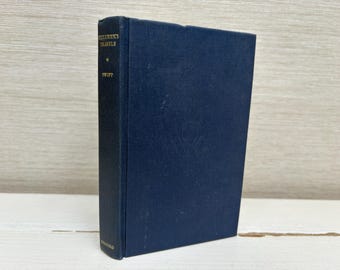 Los viajes de Gulliver de Jonathan Swift, libro de tapa dura vintage - Oxford University Press, 1963