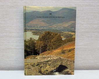 AA Hand-picked Tours In Britain Readers Digest Association 1977 Vintage Hardback Book First Edition