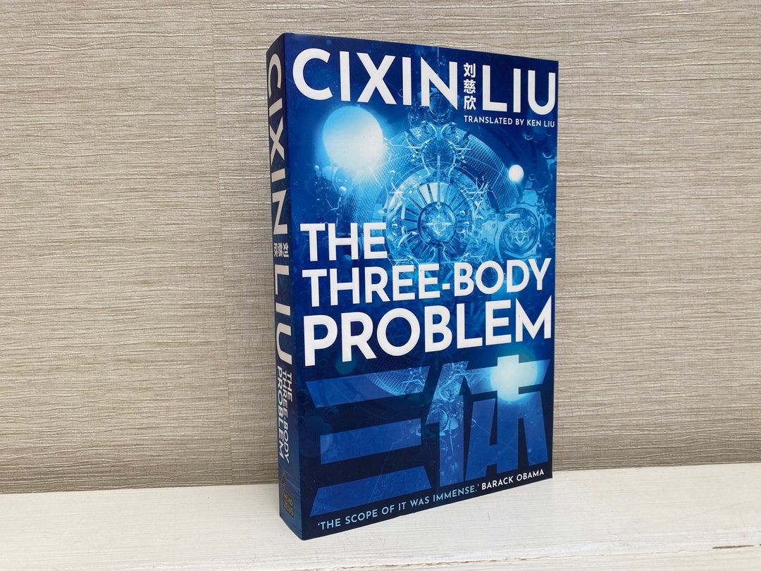 The Three-body Problem by Cixin Liu 2015 Paperback Book Head Zeus - Etsy