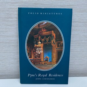 Folio Minatures - Pynes Royal Residences door John Cornforth 1976 Hardback Boek