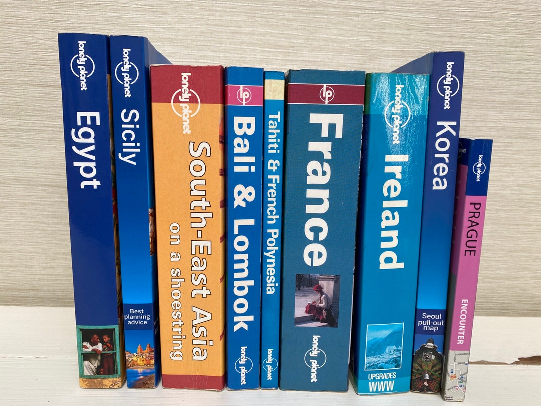 Buy Lonely Planet Paperbacks Travel Guides Various Titles Sold